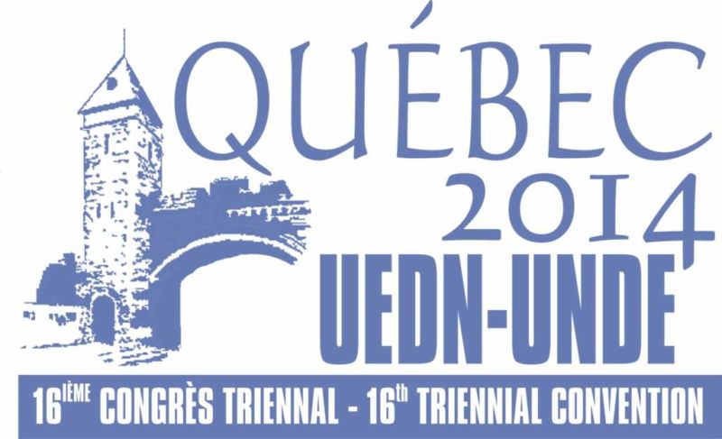 2014 Triennal Convention Quebec