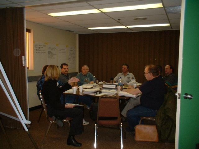 Local Officers Course - Wainwright, AB (Jan 03)