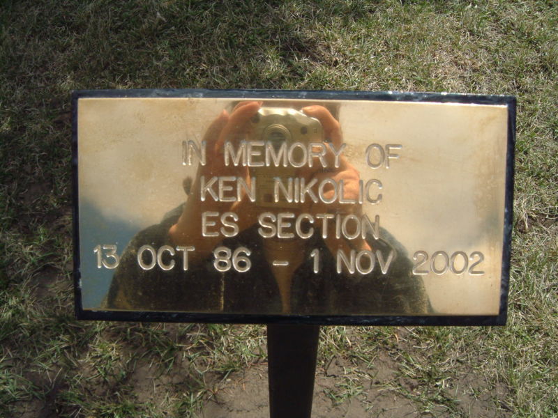 Local 908 - Tree Dedication for Ken Nikolic
