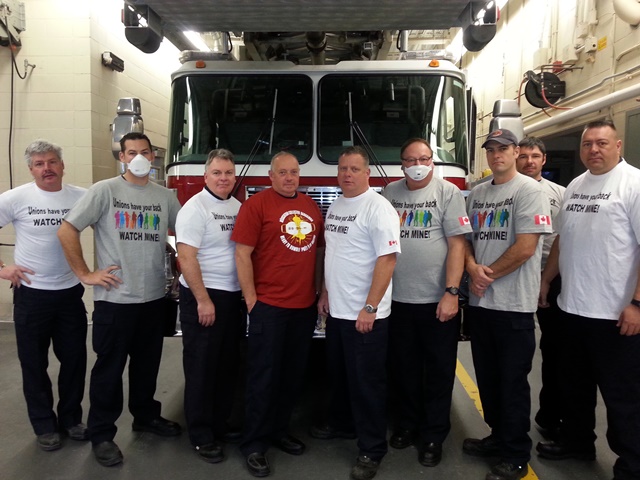 Local 620 Borden Firefighters