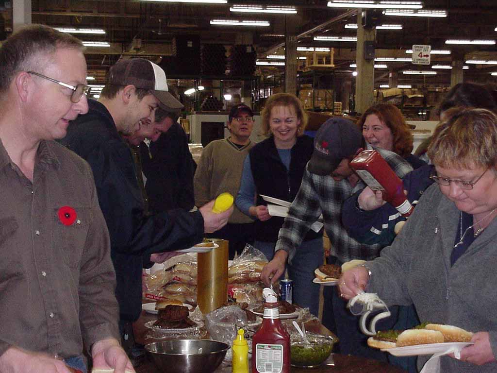 Local 903 - Luncheon (Nov 03)