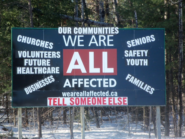 We Are all Affected