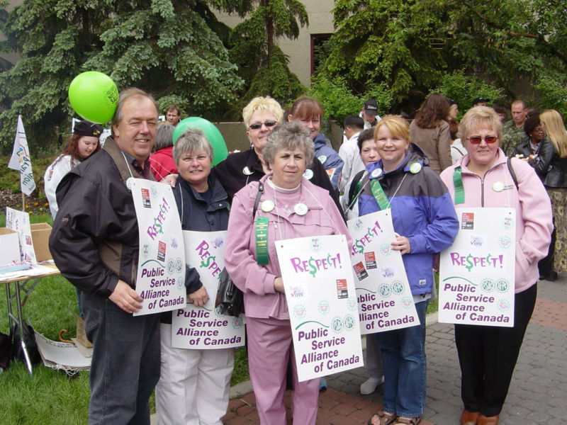 Edmonton Locals - Solidarity BBQ (Jun 04)