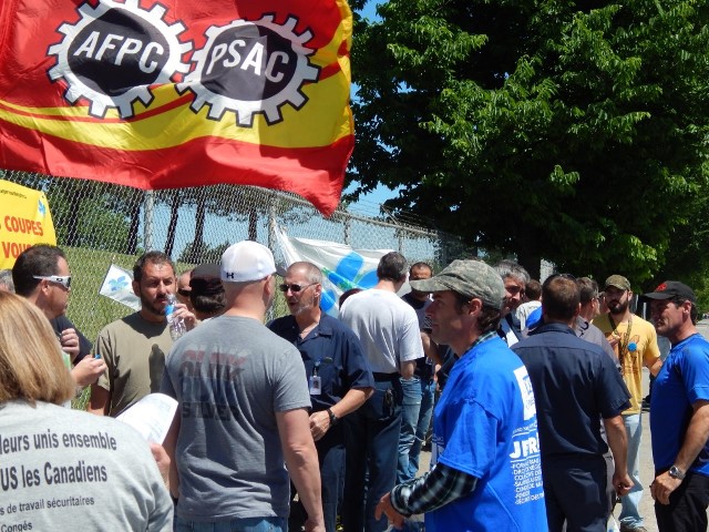 Manifestation Quebec 2014